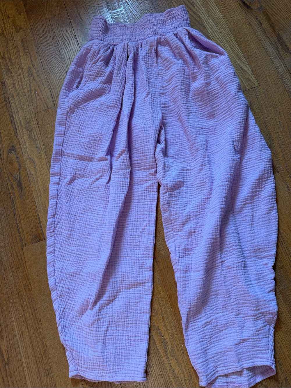 Purple barrel pants - Picture 4 of 8
